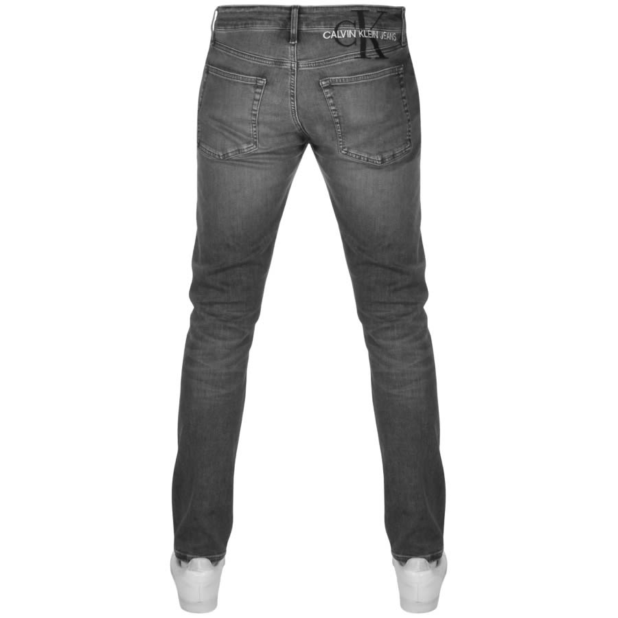 Alternative Image for ProductCalvin Klein Jeans Slim Jeans Black2